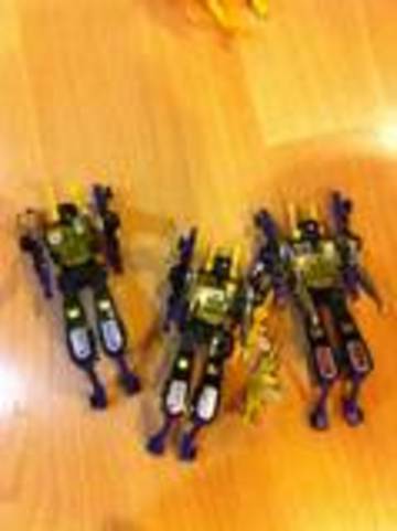Transformers Kickback Generation 1
