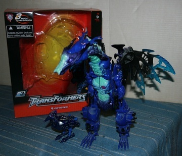 Transformers Cryotek Robots In Disguise