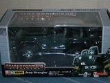 Transformers BT-04: hound feat. Jeep Wrangler Binaltech Series