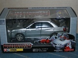 Transformers BT-03: Streak feat. Subaru Impreza WRX Binaltech Series
