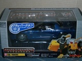 Transformers BT-06: Tracks feat. Chevrolet Corvette (blue version) Binaltech Series