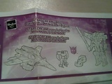 Transformers Starscream w/ Swindle Unicron Trilogy