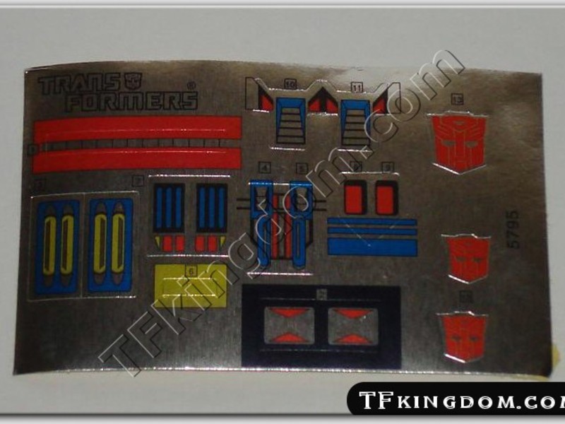 Transformers Ultra Magnus Generation 1