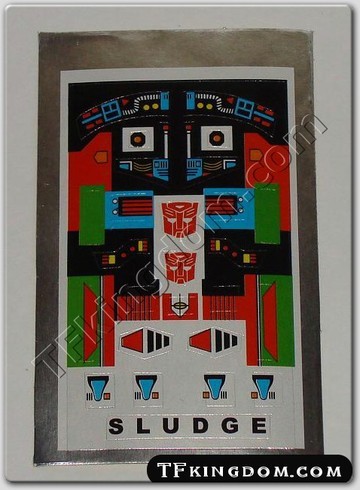 Transformers Sludge Generation 1