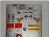 Transformers Ramjet Generation 1