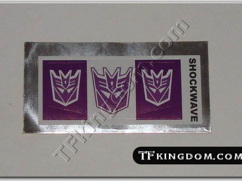 Transformers Shockwave Generation 1