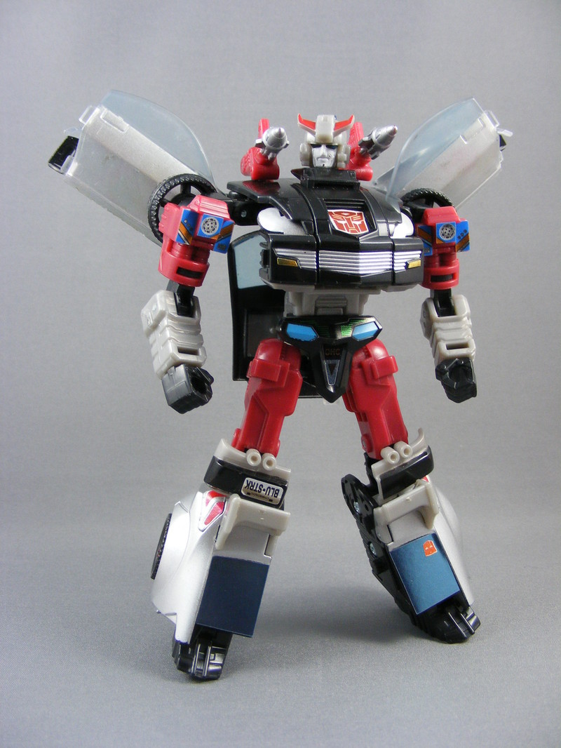Transformers Silverstreak Classics Series