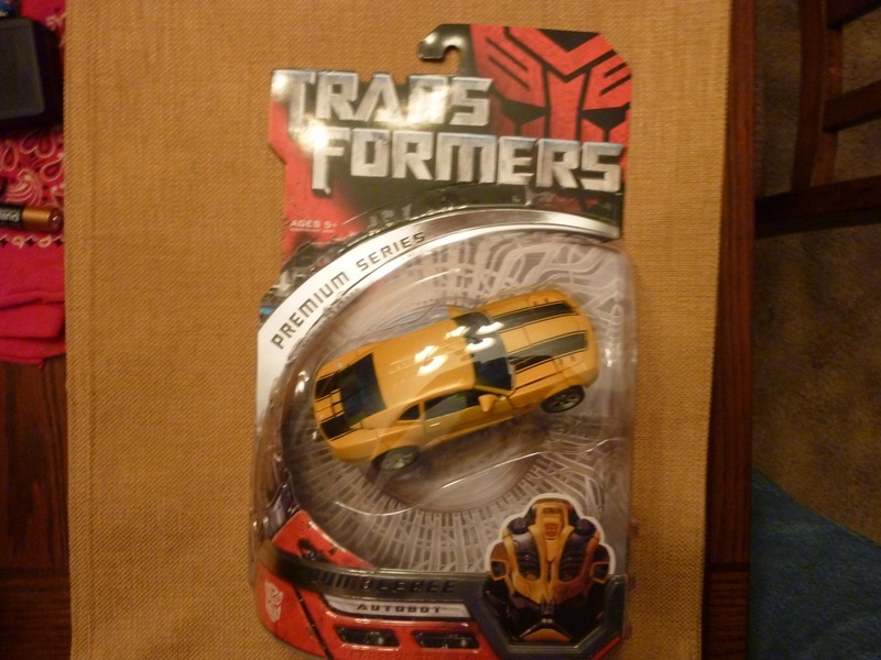 Transformers Bumblebee (Premium) Transformers Movie Universe