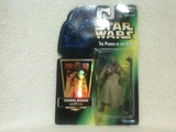 Star Wars Tusken Raider with Gaderffii Stick Power of the Force (POTF2) (1995)