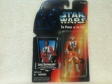 Star Wars Luke Skywalker in X-wing Fighter Pilot Gear Power of the Force (POTF2) (1995)