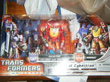 Transformers Challenge At Cybertron Classics Series
