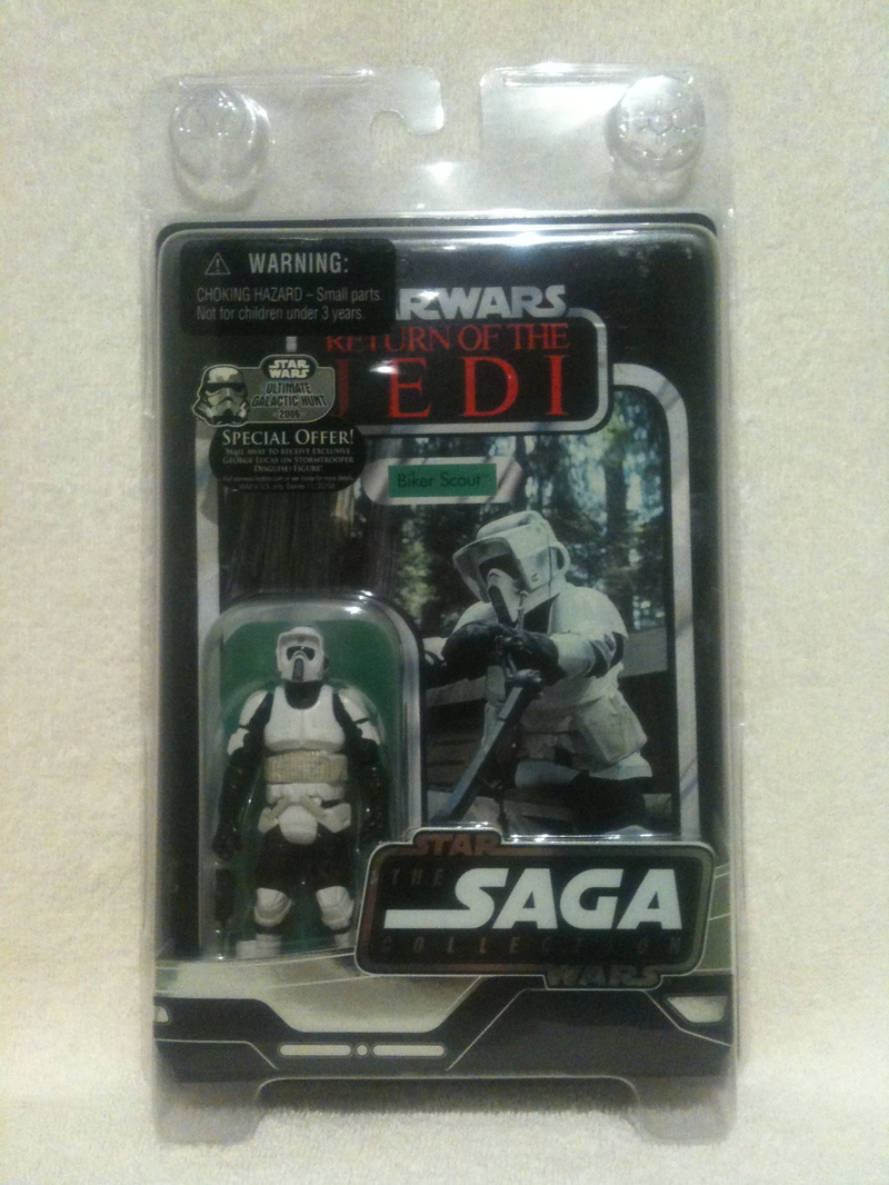 Star Wars Biker Scout Saga Collection (2006)