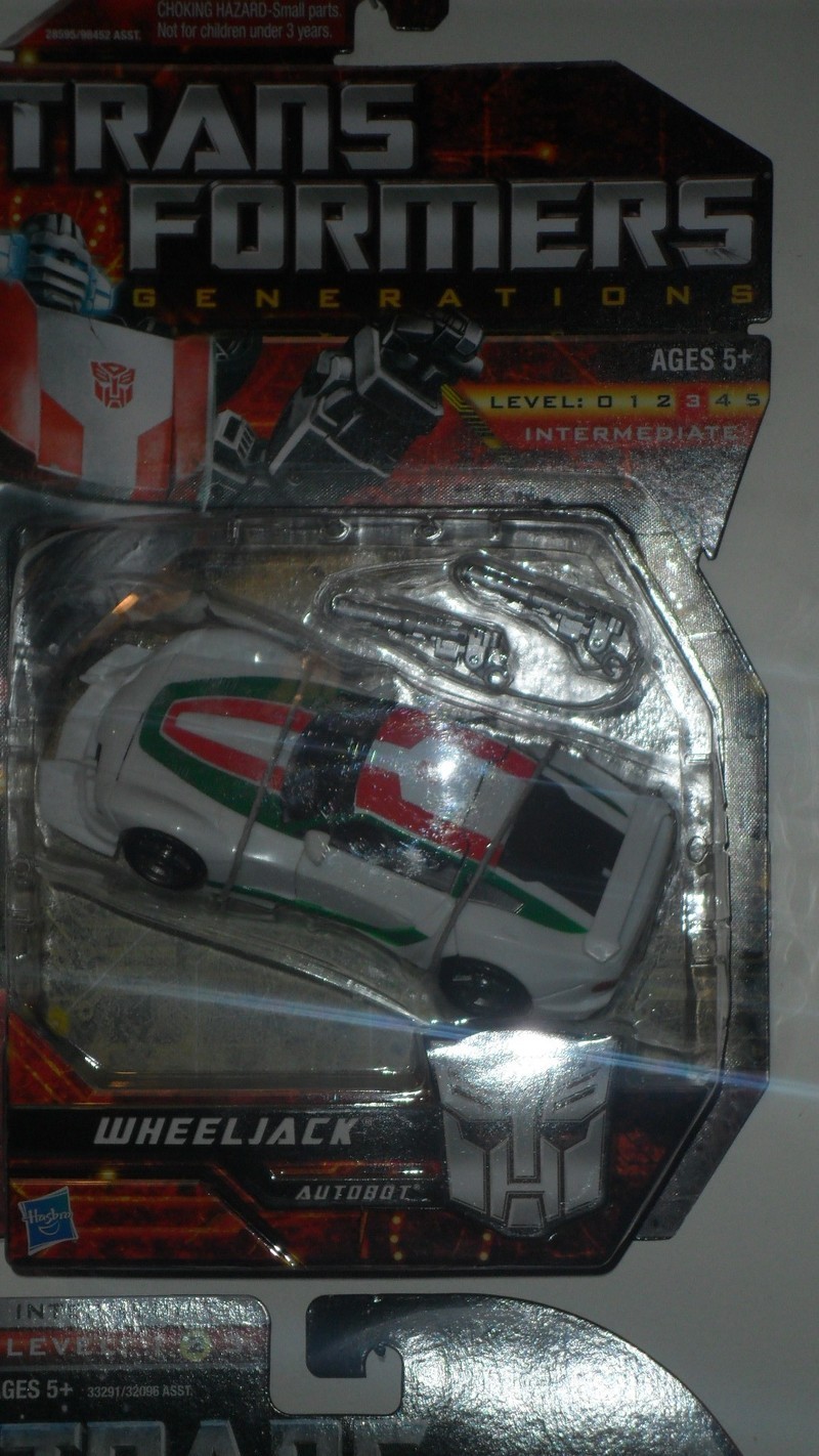 Transformers Wheeljack Classics Series