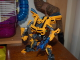 Transformers Battle Blade Bumblebee Transformers Movie Universe