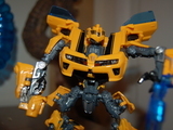 Transformers Battle Blade Bumblebee Transformers Movie Universe