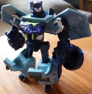 Transformers Brushguard Classics Series