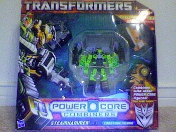 Transformers Steamhammer (Constructicons 5-Pack) Power Core Combiners