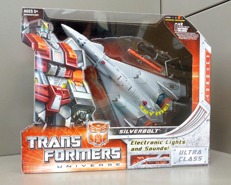 Transformers Silverbolt Classics Series
