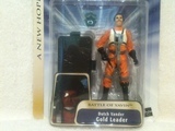 Star Wars Dutch Vander Gold Leader (Battle of Yavin) Saga (2002)