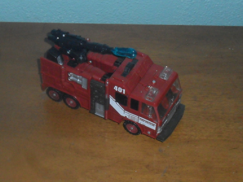 Transformers Inferno Classics Series