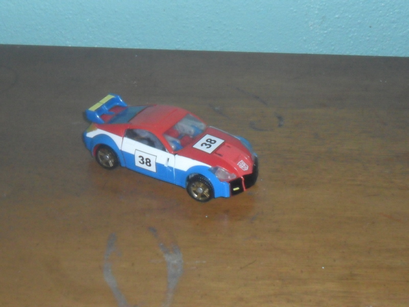 Transformers Smokescreen Classics Series