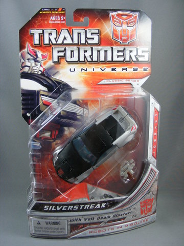 Transformers Silverstreak Classics Series
