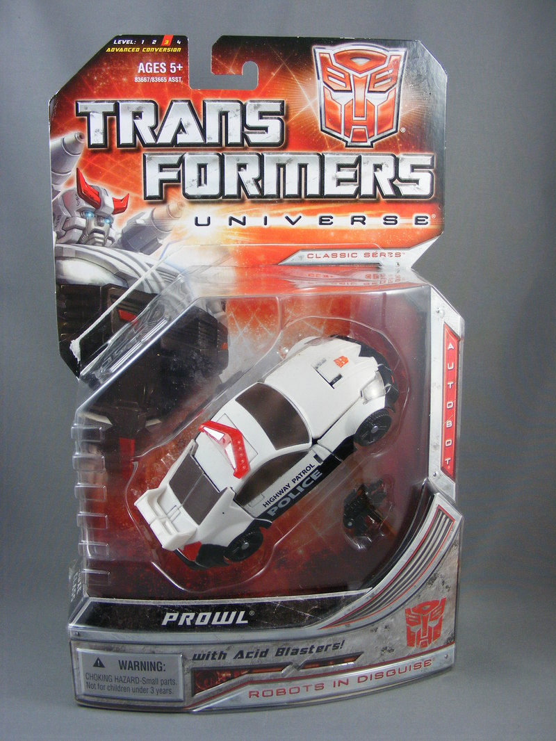 Transformers Prowl Classics Series