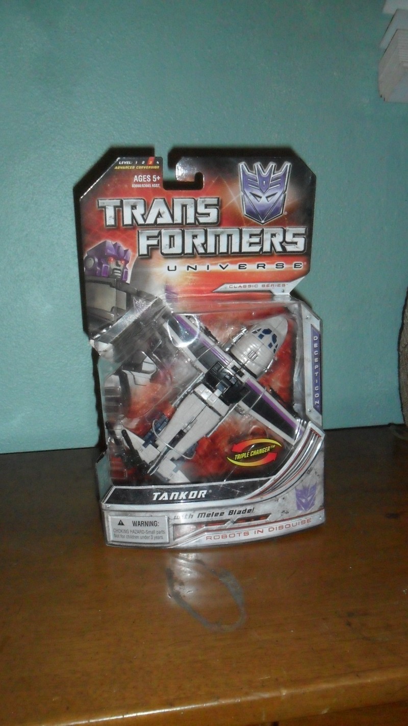 Transformers Tankor Universe