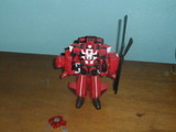 Transformers Autobot Blades Classics Series