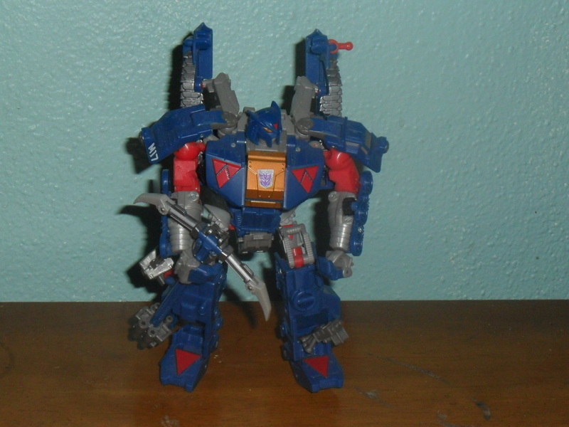 Transformers Darkmount Classics Series