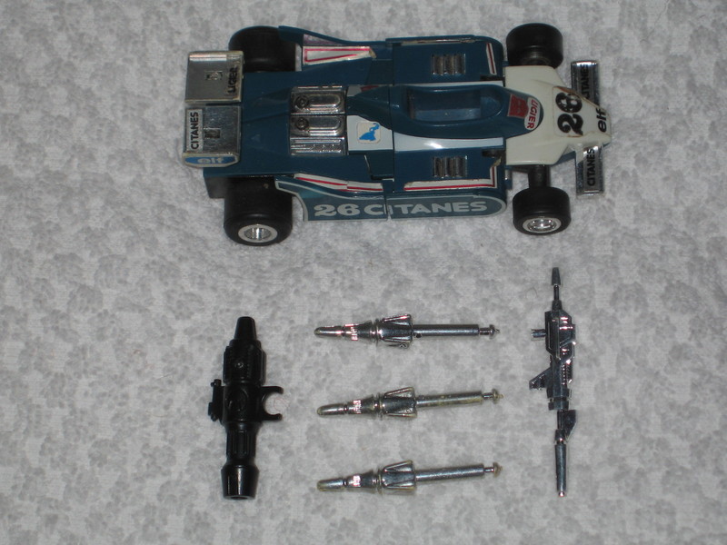 Transformers Mirage Generation 1
