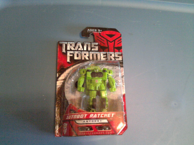 Transformers Autobot Ratchet Transformers Movie Universe