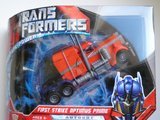 Transformers First Strike Optimus Prime Transformers Movie Universe