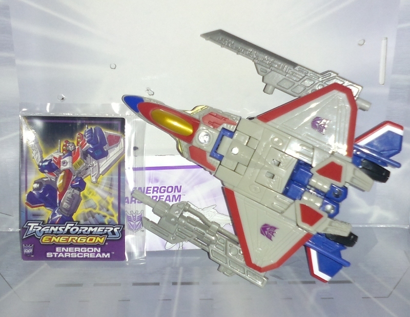Transformers Energon Starscream Unicron Trilogy