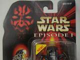 Star Wars Destroyer Droid Battle Damaged Episode I - The Phantom Menace