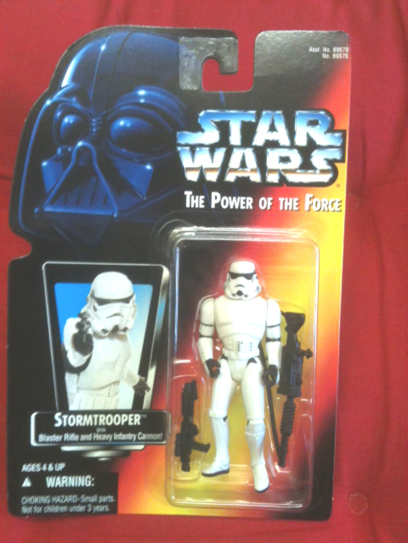 Star Wars Stormtrooper Power of the Force (POTF2) (1995)