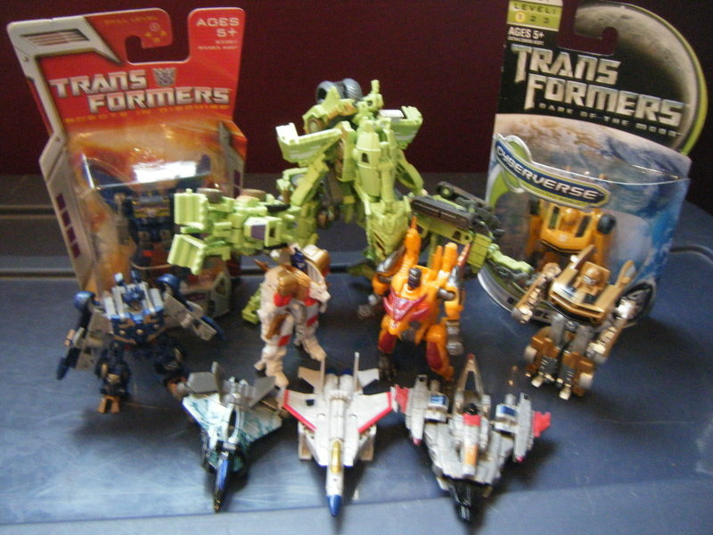 Transformers Transformer Lot Lots