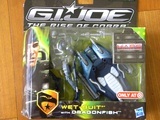 G.I. Joe Wet-Suit Rise of Cobra