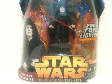Star Wars Emperor Palpatine - Firing Force Lightning Episode III - Revenge of the Sith