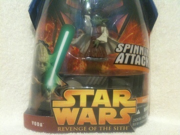 Star Wars Yoda - Spinning Attack Episode III - Revenge of the Sith