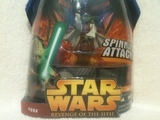 Star Wars Yoda - Spinning Attack Episode III - Revenge of the Sith image 0