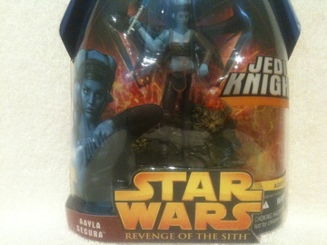 Star Wars Aayla Secura - Jedi Knight Episode III - Revenge of the Sith