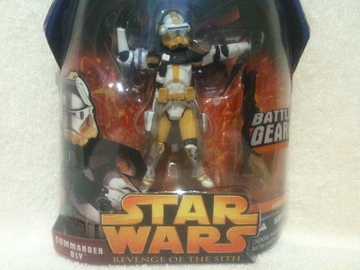 Star Wars Commander Bly - Battle Gear Episode III - Revenge of the Sith