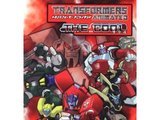 Transformers Crystal Activators Optimus Prime w/ Comic Animated
