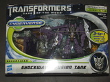 Transformers Shockwave Fusion Tank Transformers Movie Universe