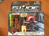 G.I. Joe Cobra Flight Pod with Elite-Viper Rise of Cobra