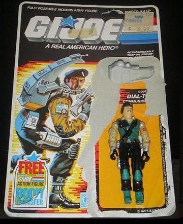 G.I. Joe Dial-Tone Classic Collection