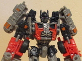 Transformers Fireburst Optimus Prime Transformers Movie Universe