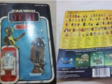 Star Wars Artoo-Detoo (R2-D2) with Sensorscope Vintage Figures (pre-1997)