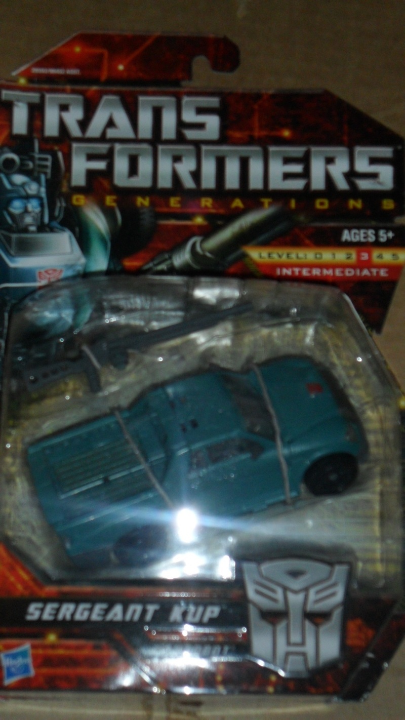 Transformers Sergeant Kup Classics Series
